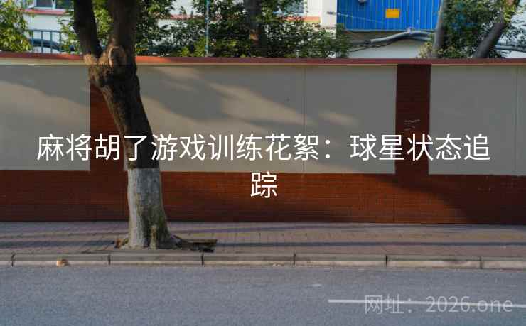 麻将胡了游戏训练花絮：球星状态追踪