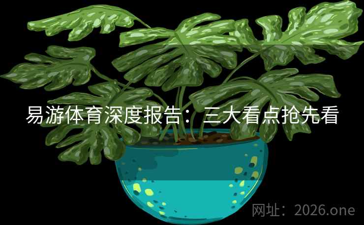 易游体育深度报告：三大看点抢先看