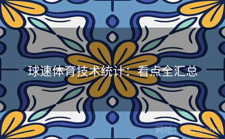 球速体育技术统计：看点全汇总