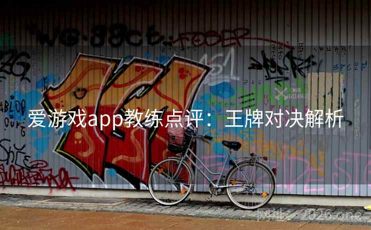 爱游戏app教练点评:王牌对决解析