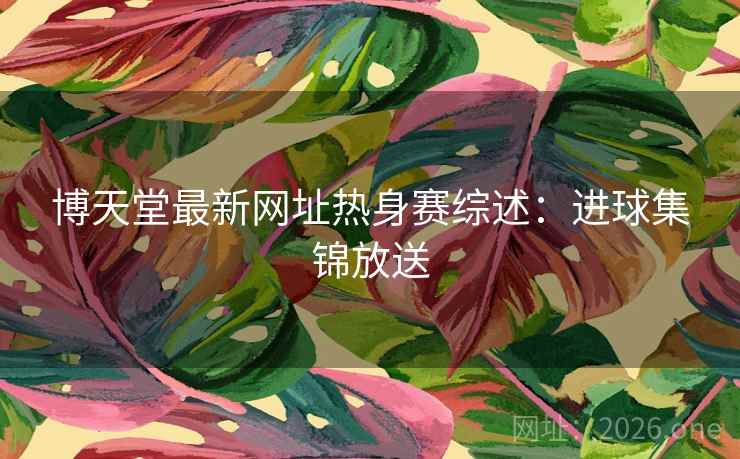博天堂最新网址热身赛综述：进球集锦放送